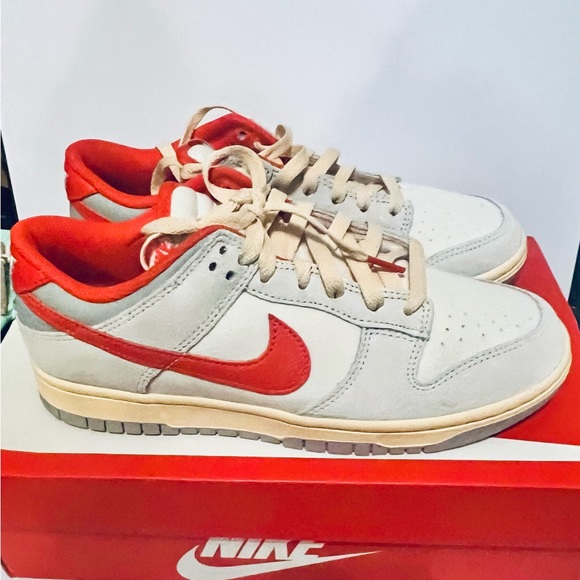 🌶️🔥Sail/Picante Dunk Low. NEVER WORN in Original Box - Picture 3 of 7